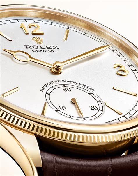 rolex watchmaking